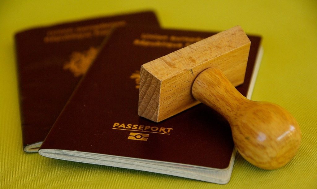 passeport UE