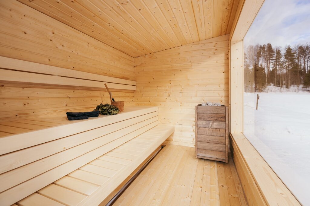 sauna traditionnel